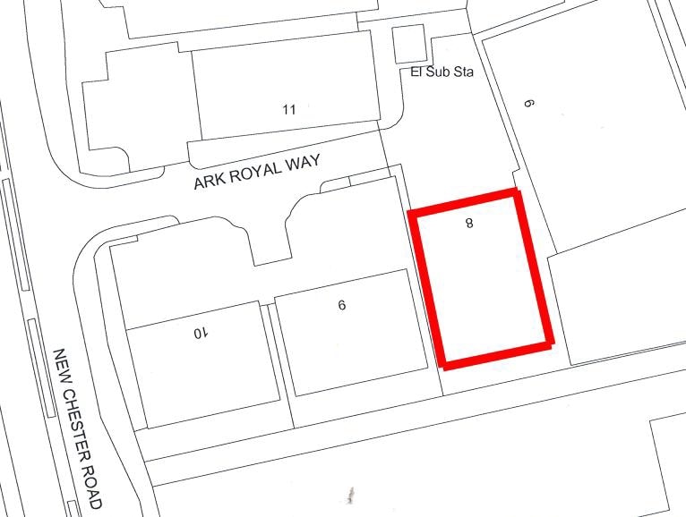 Ark Royal Way, Birkenhead CH41 9HT