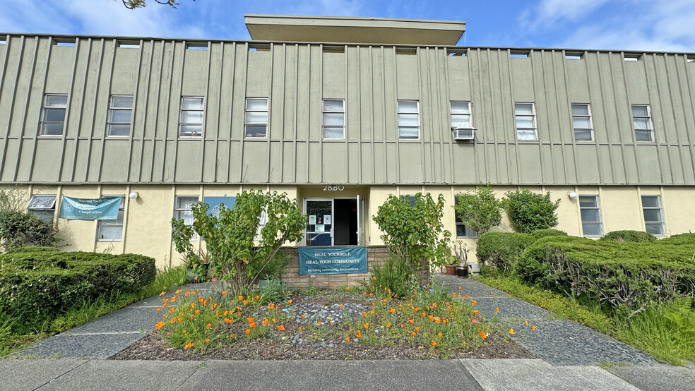 2880 Sacramento St, Berkeley, CA for rent - Building Photo - Image 1 of 22