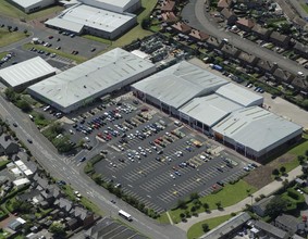 Northumberland Rd, Berwick Upon Tweed, NBL - aerial  map view