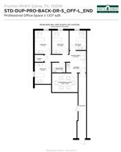 560 W Frontier Pky, Celina, TX for rent Floor Plan- Image 2 of 3