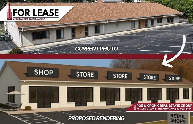 More details for 2383 Roanoke Blvd, Salem, VA - Retail to Rent