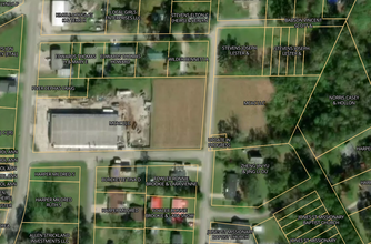 600 Stake Rd, Tabor City, NC - aerial  map view