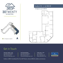 3020 E Camelback Rd, Phoenix, AZ for rent Floor Plan- Image 1 of 2