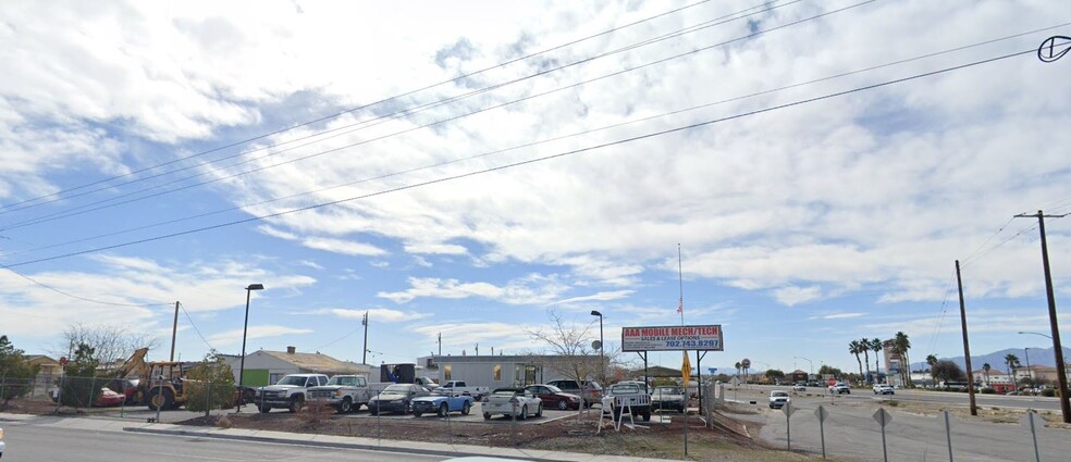 21 S Frontage Rd, Pahrump, NV for sale - Building Photo - Image 1 of 7