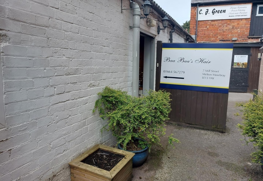 7 Mill St, Melton Mowbray to rent - Building Photo - Image 1 of 2