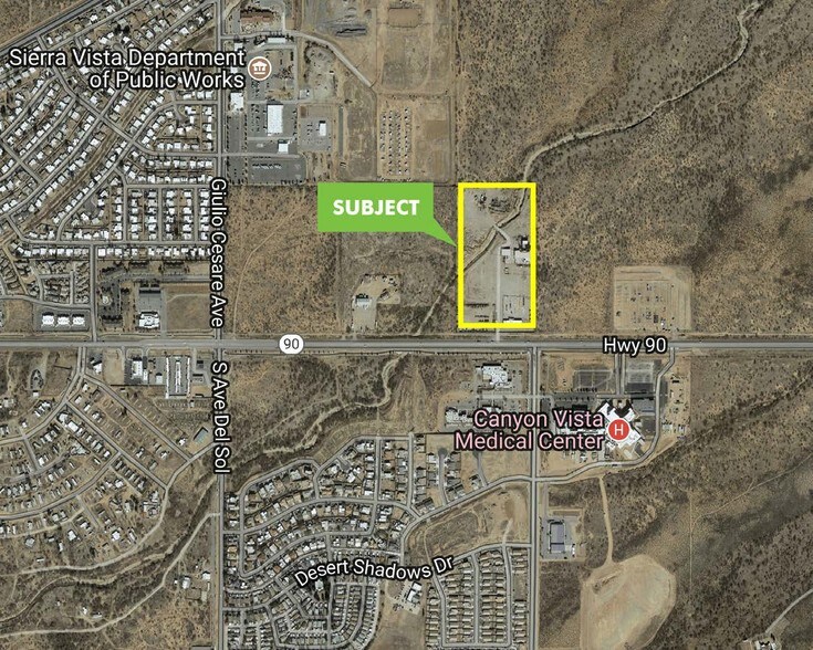 5601 E Highway 90, Sierra Vista, AZ for sale - Primary Photo - Image 1 of 1