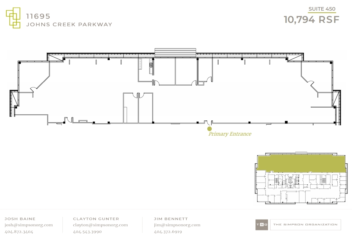 11695 Johns Creek Pky, Johns Creek, GA for rent Floor Plan- Image 1 of 1