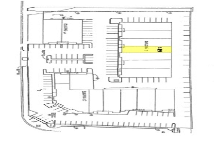 401-501 N Meridian Ave, Oklahoma City, OK for rent - Site Plan - Image 1 of 1