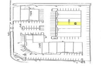 401-501 N Meridian Ave, Oklahoma City, OK for rent Site Plan- Image 1 of 2