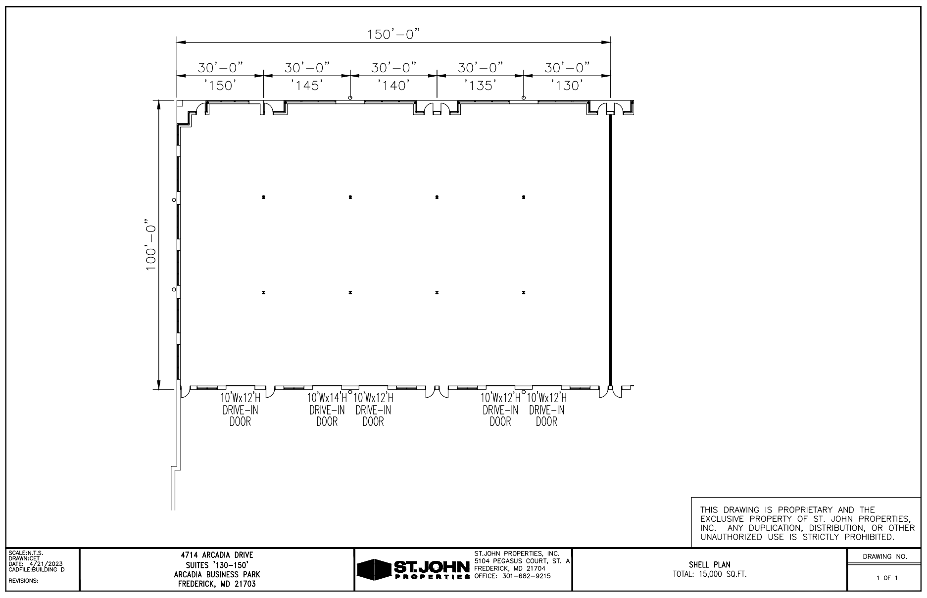 4714 Arcadia Dr, Frederick, MD for rent Floor Plan- Image 1 of 1