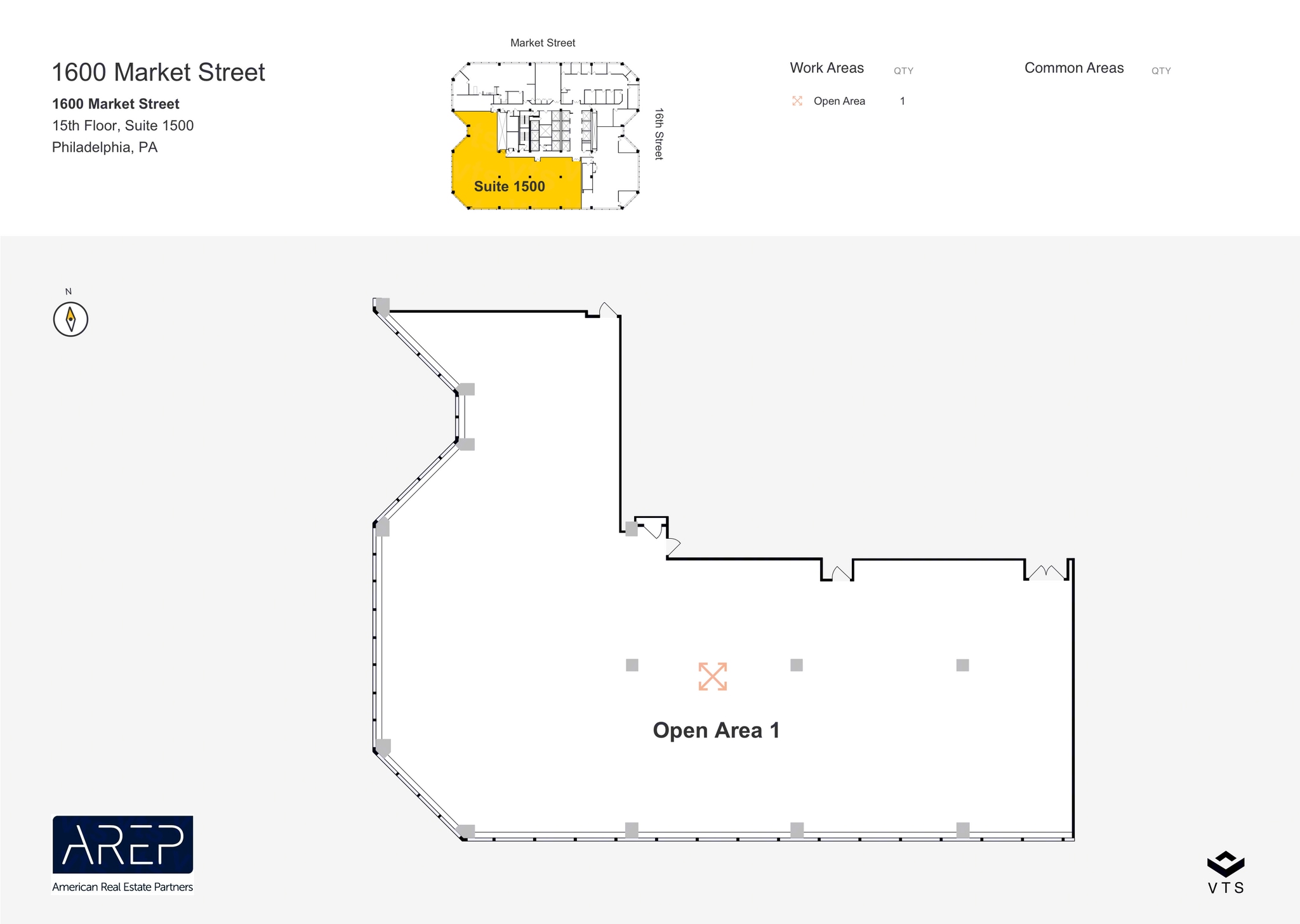 1600 Market St, Philadelphia, PA to rent Floor Plan- Image 1 of 1