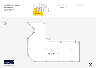 1600 Market St, Philadelphia, PA to rent Floor Plan- Image 1 of 1