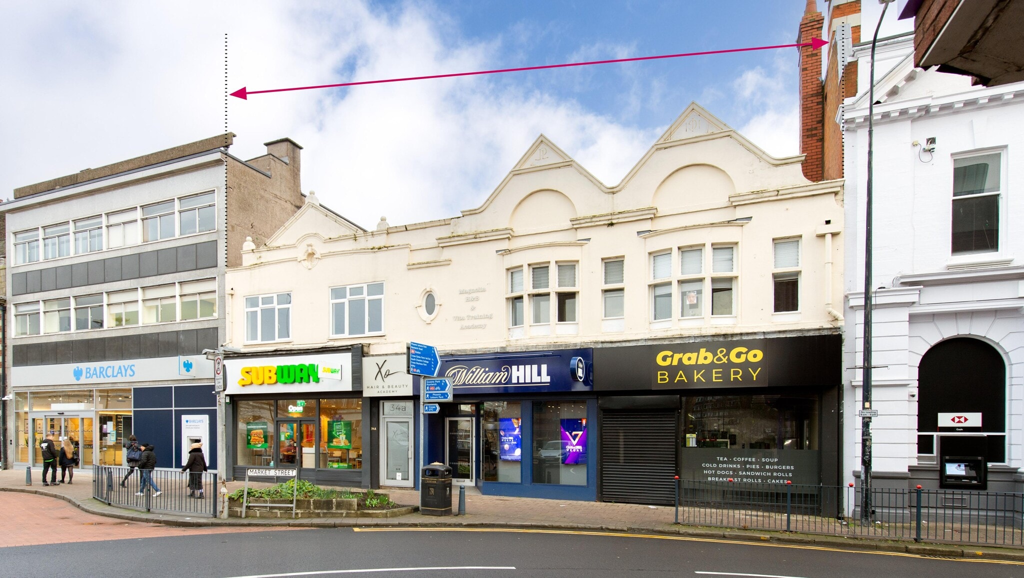 32-36 Market St, Crewe for sale Primary Photo- Image 1 of 8