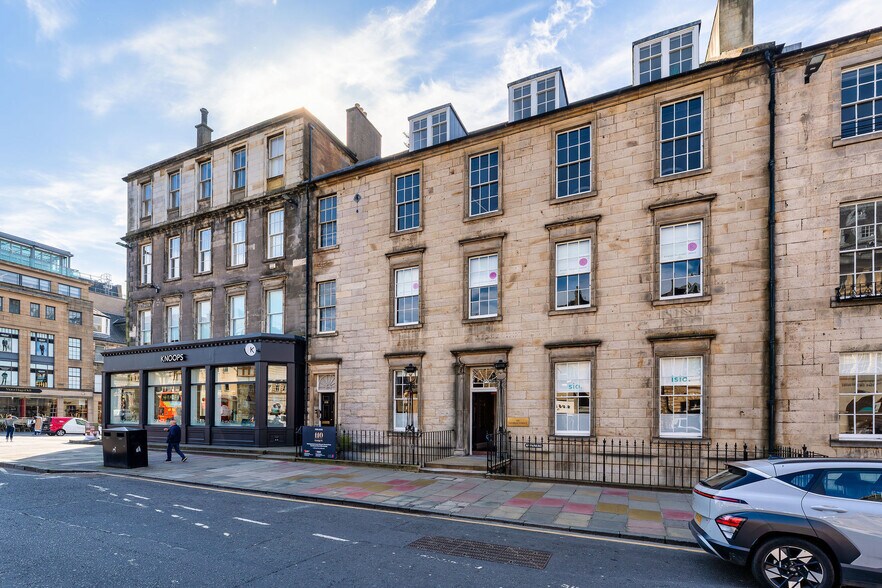 110 George St, Edinburgh to rent - Building Photo - Image 2 of 20