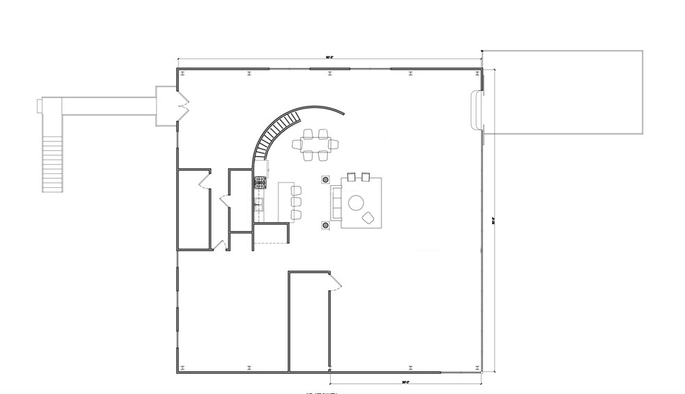 500 Bishop St NW, Atlanta, GA for rent - Typical Floor Plan - Image 3 of 27