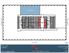 515 S Flower St, Los Angeles, CA for rent Floor Plan- Image 1 of 1