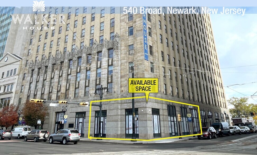 540 Broad St, Newark, NJ for rent - Building Photo - Image 1 of 8