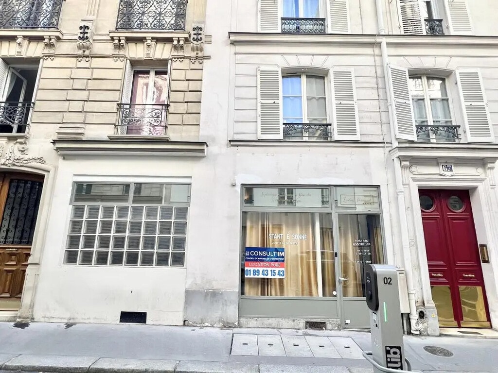 Location Commerce 88 m² - Photo 1