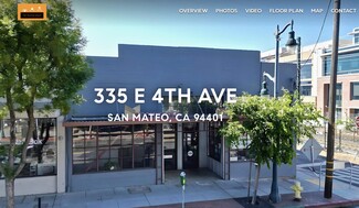 More details for 335 E 4th Ave, San Mateo, CA - Retail for Rent