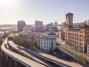 621 Pacific Ave, Tacoma, WA - AERIAL map view - Image1
