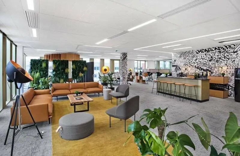 Office in Saint-Ouen-sur-Seine to rent - Interior Photo - Image 3 of 5