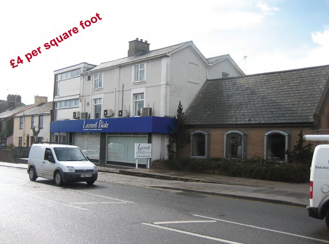 85-89 Bridge Road, Lowestoft for sale Primary Photo- Image 1 of 1