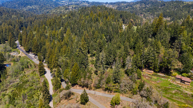 24680 Brooktrails Dr, Willits, CA for sale Aerial- Image 1 of 11