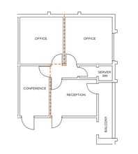 2910 Jefferson St, Carlsbad, CA to rent Floor Plan- Image 1 of 1