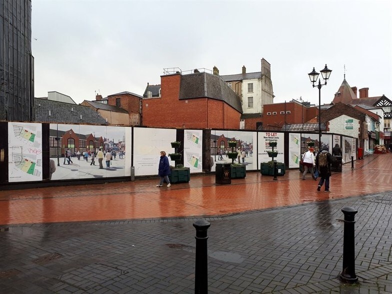 Land at Henblas St, Wrexham LL13 8AD UK