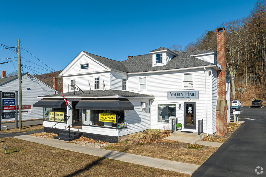 163 Albany Tpke, Canton, CT for sale - Primary Photo - Image 1 of 17