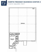 6803-6841 Fulton St, Houston, TX for rent Floor Plan- Image 1 of 2