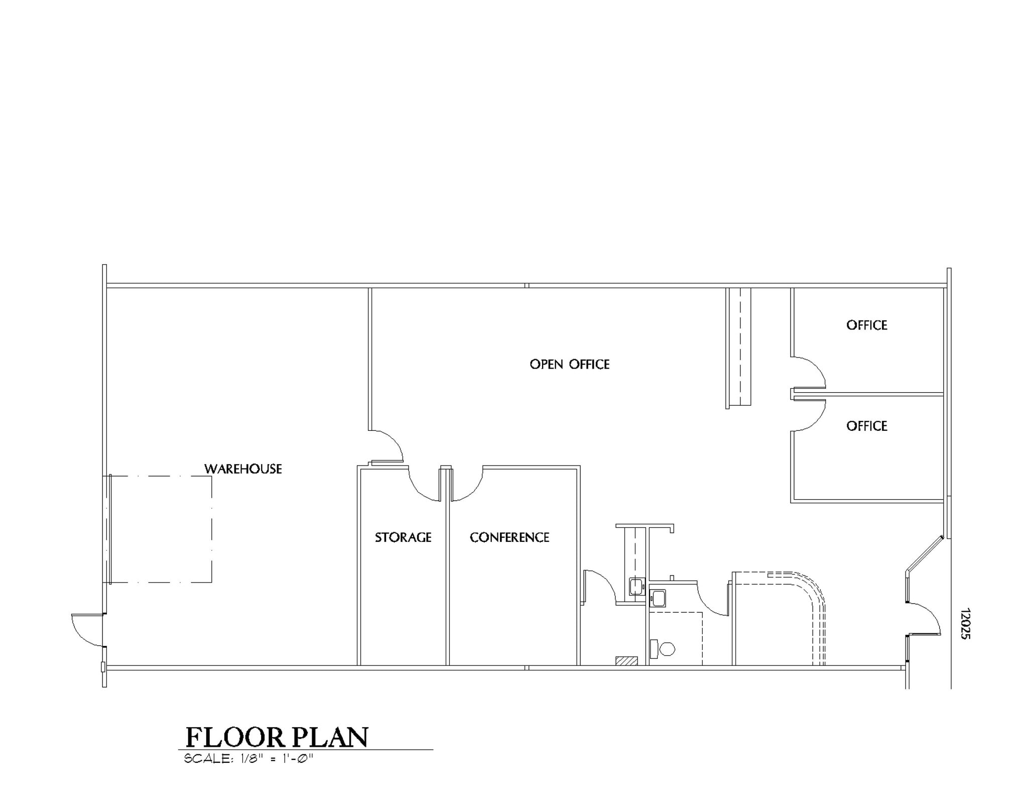 12005-12095 Starcrest Dr, San Antonio, TX for rent Floor Plan- Image 1 of 1