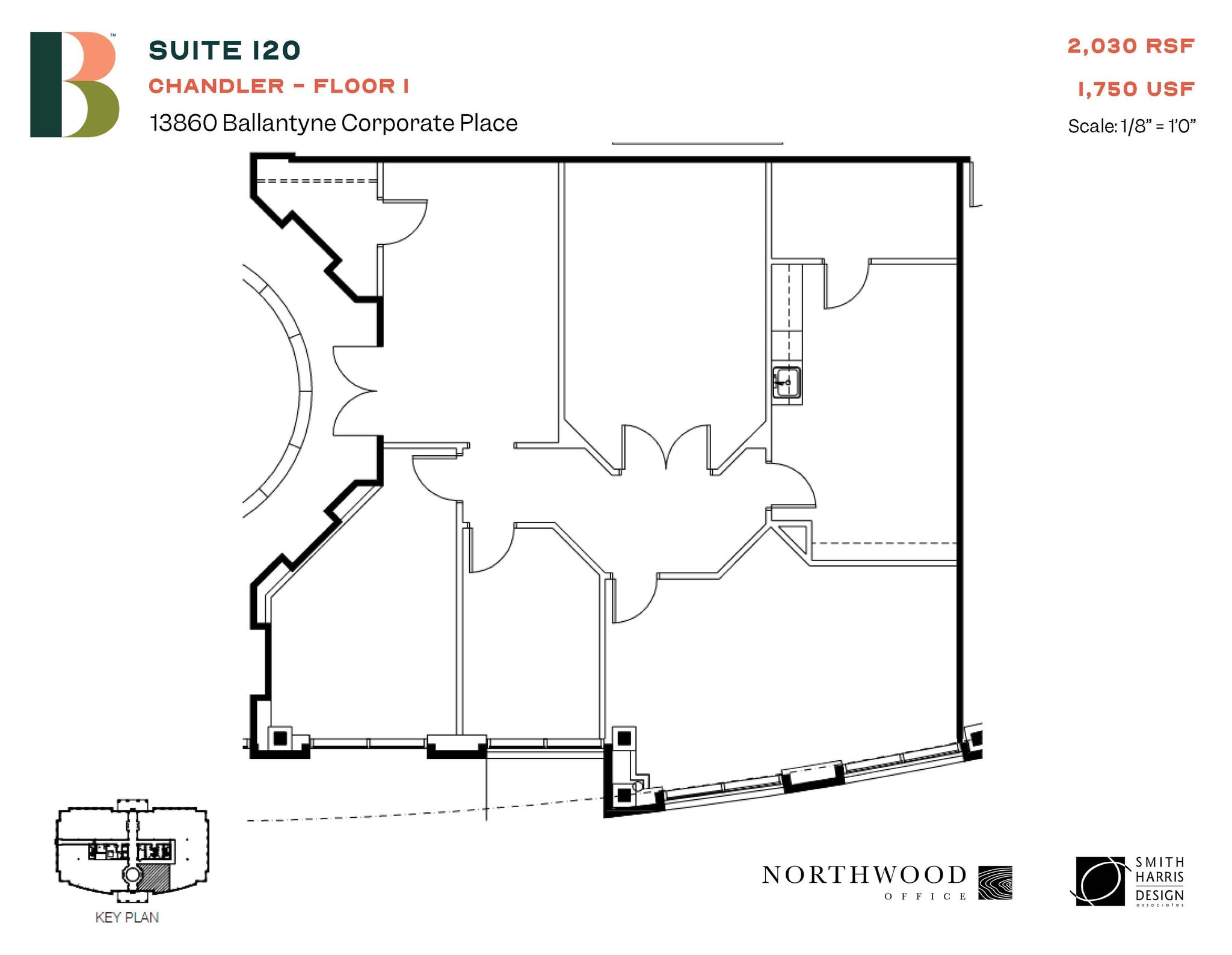 13860 Ballantyne Corporate Pl, Charlotte, NC to rent Floor Plan- Image 1 of 1