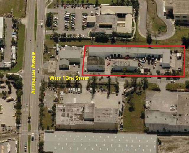 1231 W 13th St, Riviera Beach, FL for rent - Aerial - Image 2 of 5