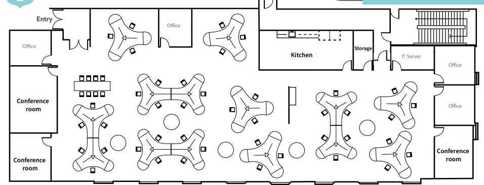 15378 Avenue of Science, San Diego, CA to rent Floor Plan- Image 1 of 4