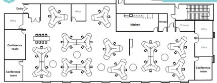 15378 Avenue of Science, San Diego, CA to rent Floor Plan- Image 1 of 4