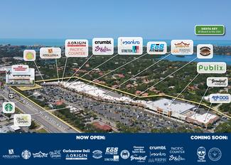 More details for 4800-4996 S Tamiami Trl, Sarasota, FL - Retail for Rent