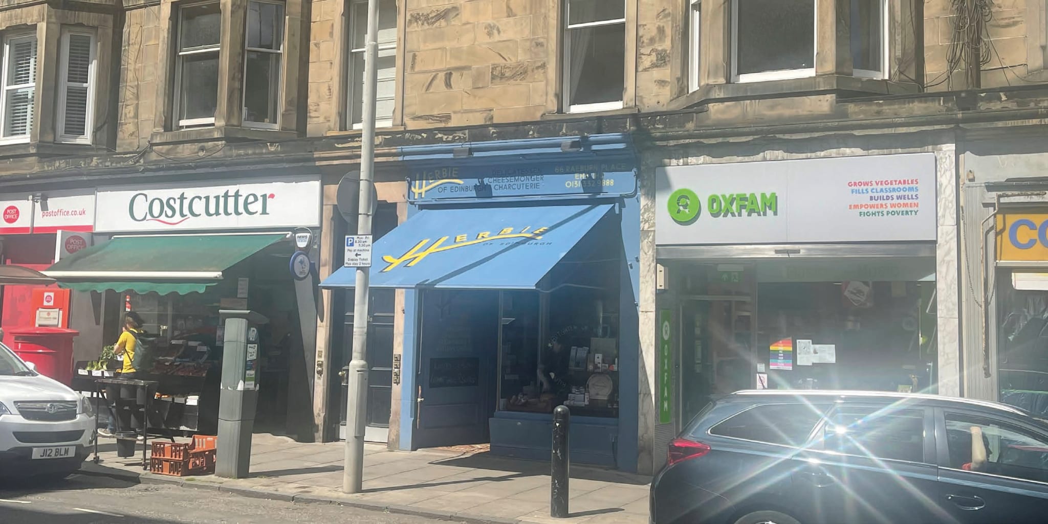 66 Raeburn Pl, Edinburgh to rent Building Photo- Image 1 of 4