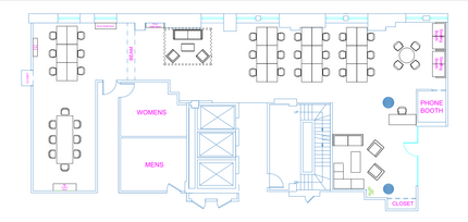 156 Fifth Ave, New York, NY for rent Floor Plan- Image 1 of 9