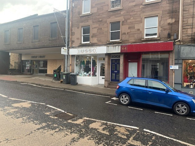 44-48 West High St, Forfar for rent - Primary Photo - Image 1 of 1