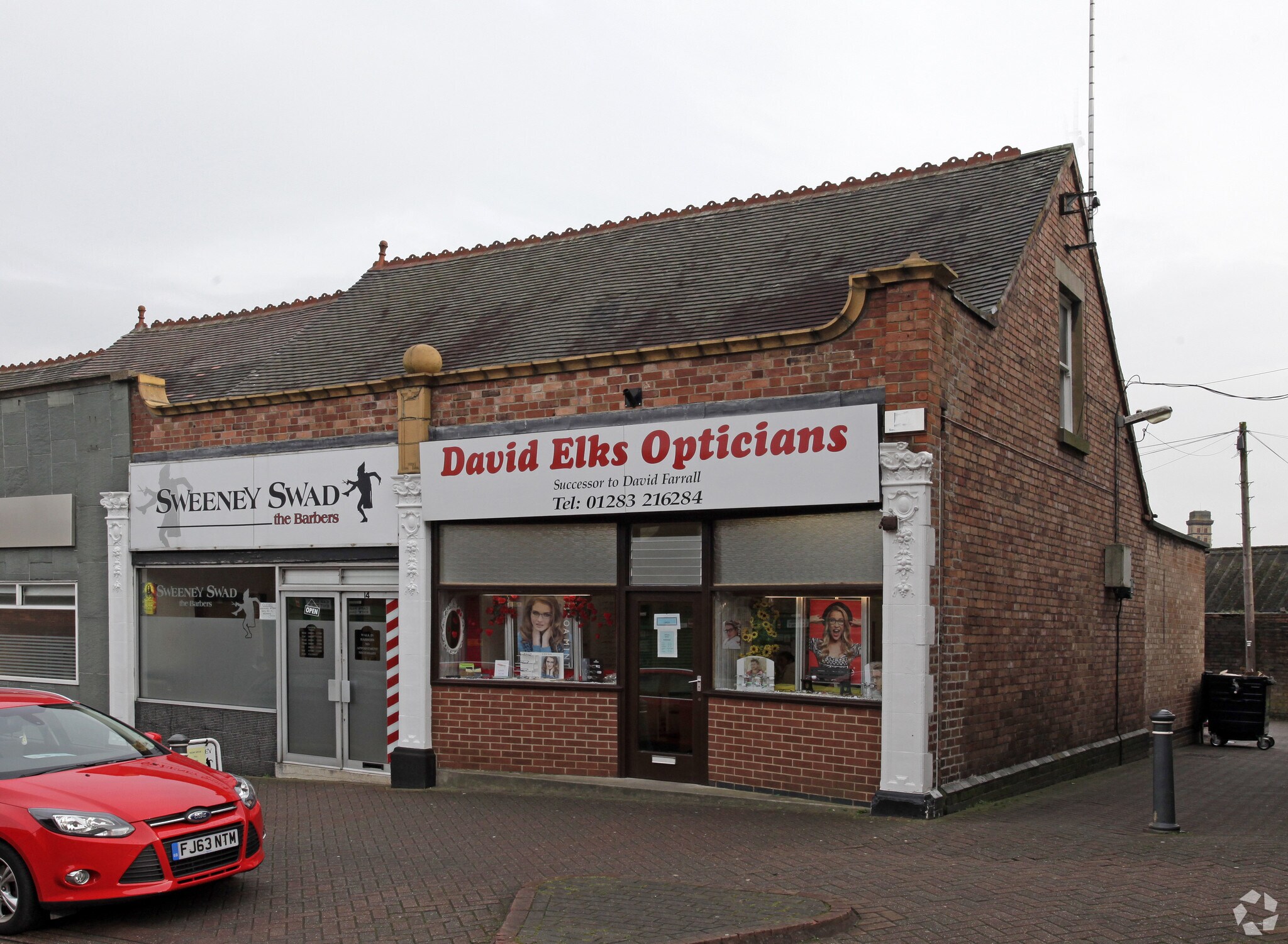 12 Midland Rd, Swadlincote for sale Primary Photo- Image 1 of 1