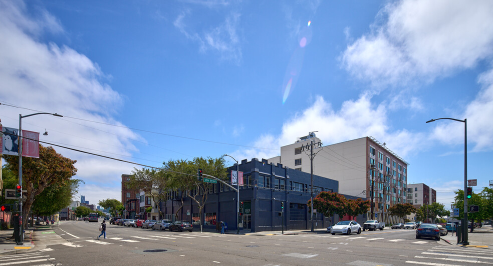 1585 Folsom St, San Francisco, CA for rent - Building Photo - Image 1 of 6