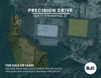 More details for 46 Precision Drive, North Springfield, VT - Industrial for Rent