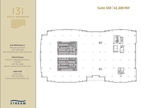 131 S Dearborn St, Chicago, IL for rent Floor Plan- Image 1 of 1