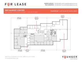 1825 Market Center Blvd, Dallas, TX for rent Floor Plan- Image 1 of 1