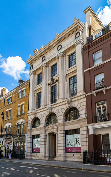 93 Mortimer St, London for rent - Building Photo - Image 2 of 3