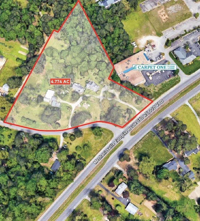 6162 Mechanicsville Tpke, Mechanicsville, VA for sale Primary Photo- Image 1 of 1