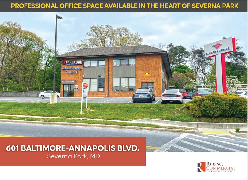 601 Baltimore Annapolis Blvd, Severna Park, MD for rent - Building Photo - Image 1 of 3