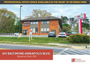 601 Baltimore Annapolis Blvd, Severna Park, MD for rent Building Photo- Image 1 of 4