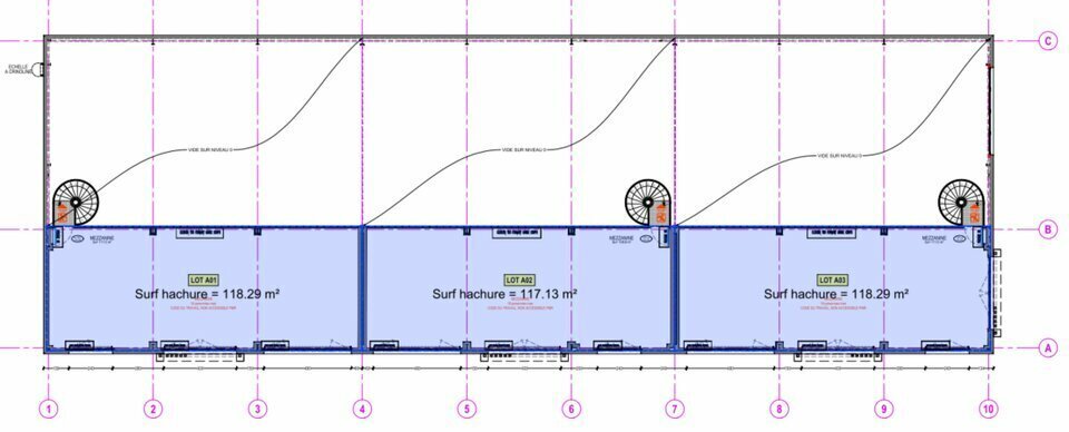 Light Industrial in Vaulx-en-Velin to rent - Building Photo - Image 2 of 10